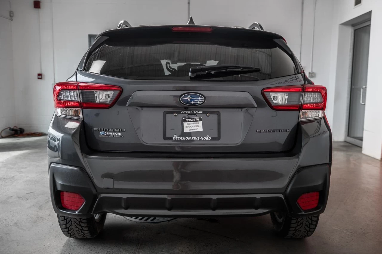 2021 Subaru Crosstrek Outdoor EyeSight CUIR+CARPLAY+VOLANT/SIEGES.CHAUFF Main Image
