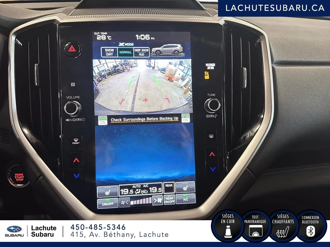 2024 Subaru ASCENT Limited 7-PASS+NAVI+CUIR Main Image