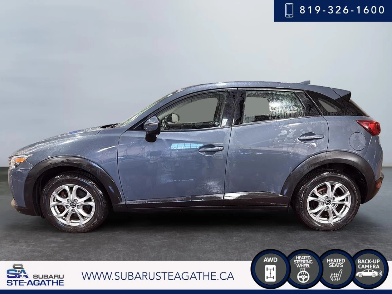 2021 Mazda CX-3 GS Auto AWD (CAMRECUL+A/C+AWD) Main Image