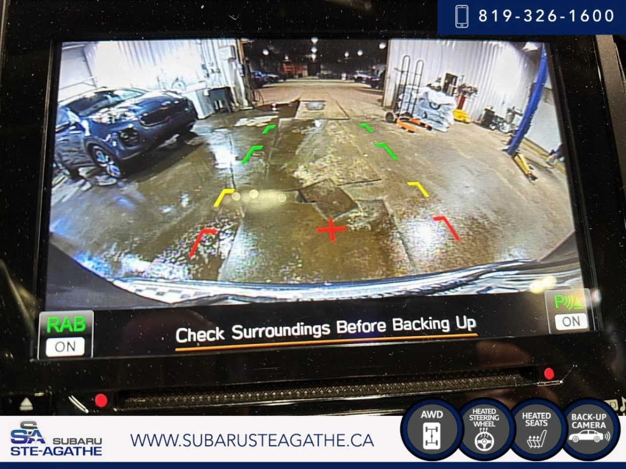 2022 Subaru Forester Premier CVT (CUIR+TOITOUVRANT+CARPLAY) Image principale