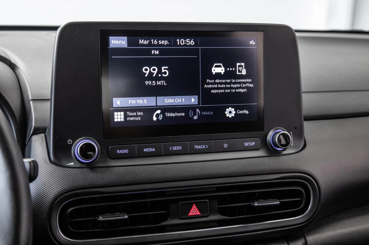 2022 Hyundai Kona 2.0L Preferred AWD Sun.Leather.Pack CUIR+TOIT.OUVR Image principale