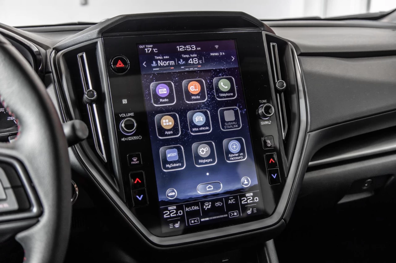 2023 Subaru WRX Sport TOIT.OUVRANT+CARPLAY+SIEGES.CHAUFF+BLUETOOTH Main Image