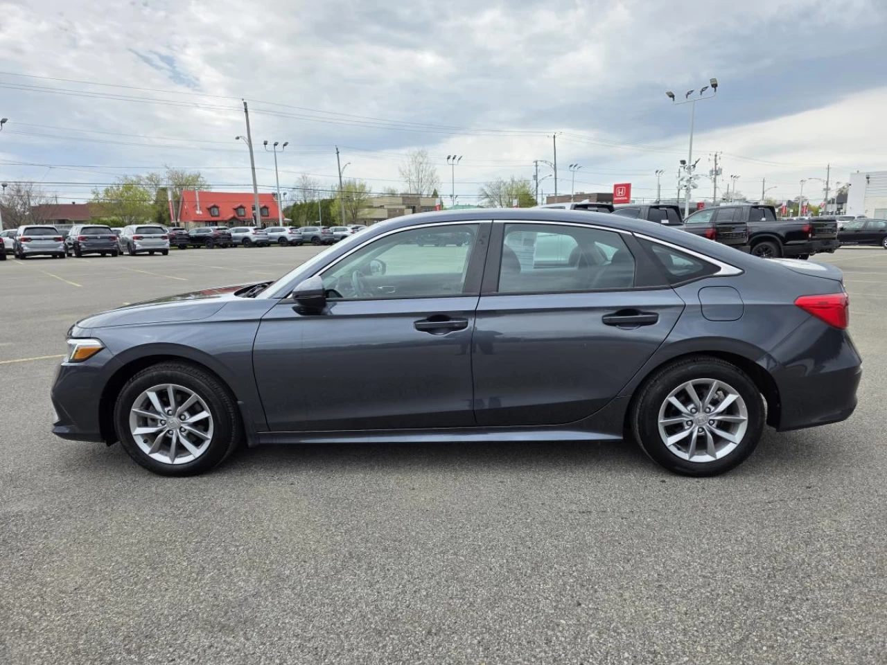 2023 Honda Civic EX CVT Sedan Image principale