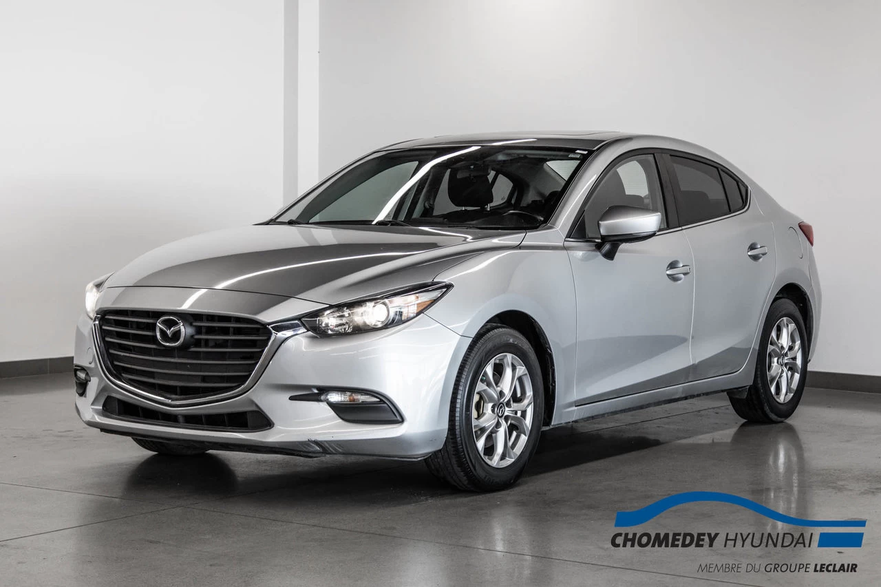 2018 Mazda Mazda3 Gs Mags+toit.ouvrant Image principale