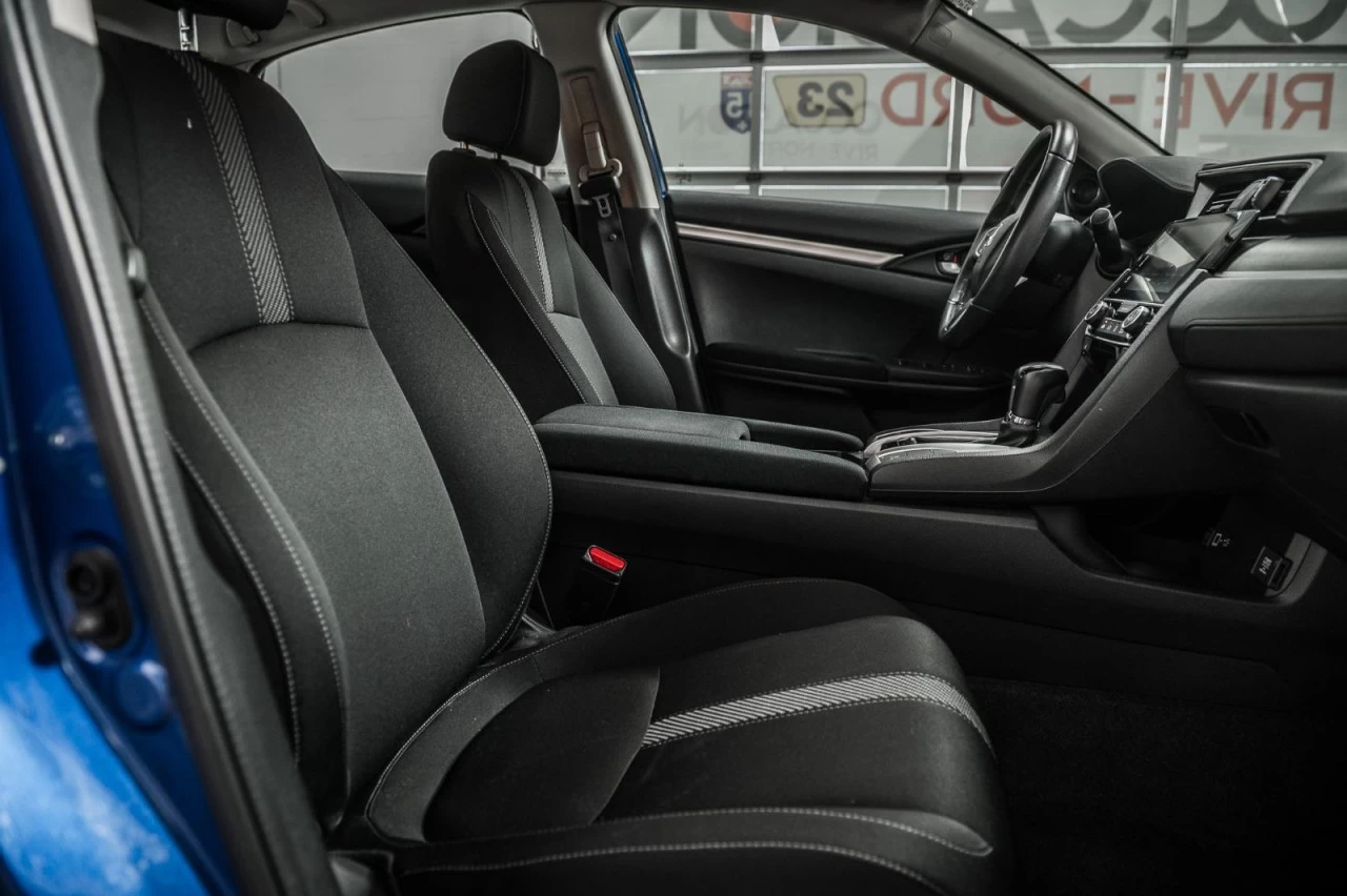 2018 Honda Civic Sedan SE MAGS+SIEGES.CHAUFF+BLUETOOTH+CAM.RECUL Image principale