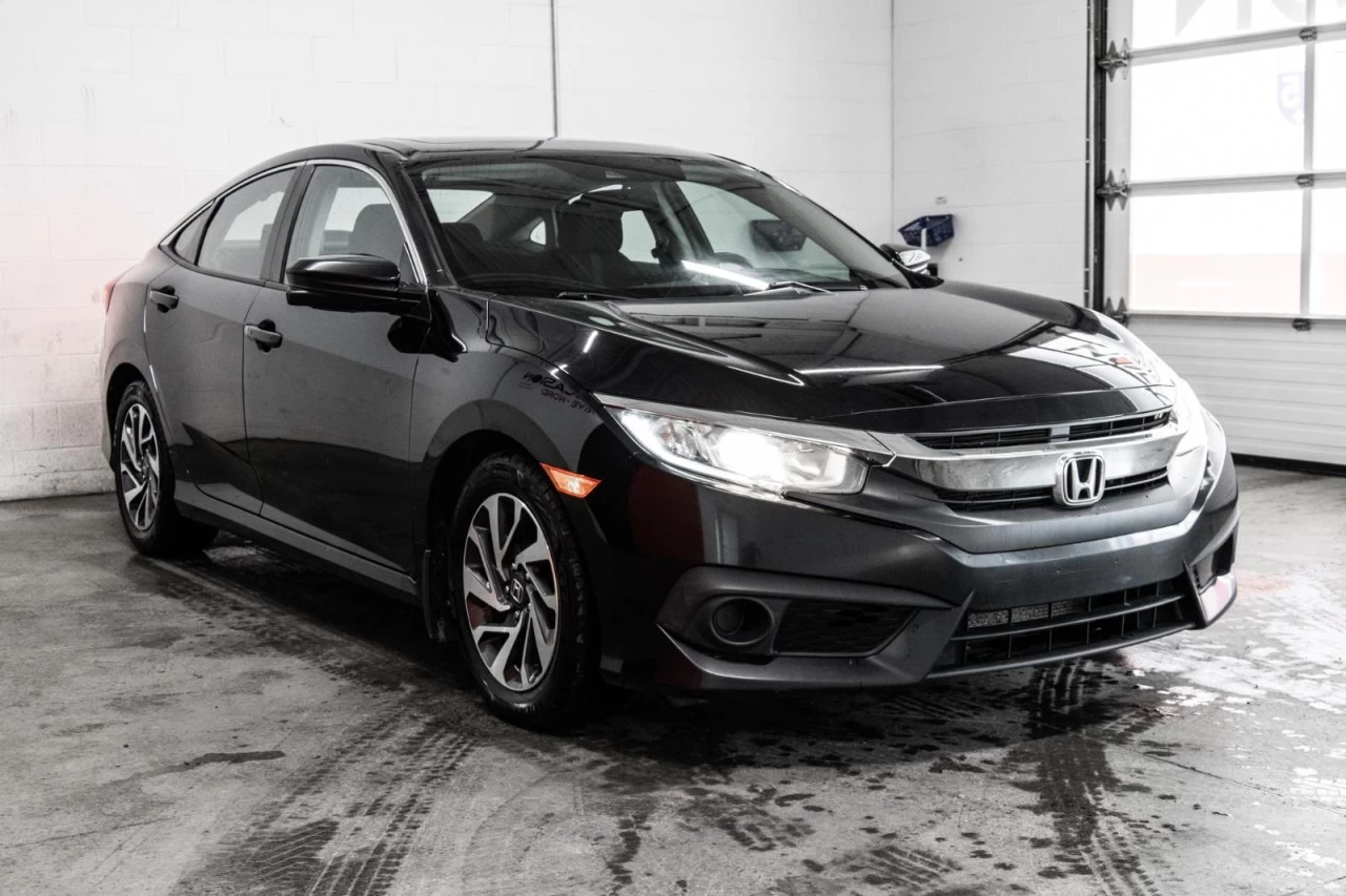 2016 Honda Civic Sedan EX MAGS+TOIT.OUVRANT+SIEGES.CHAUFF+CAM.RECUL Main Image