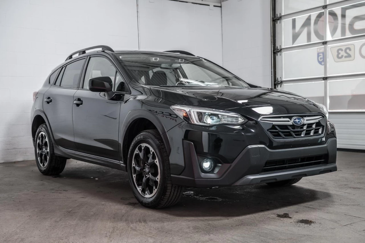 2023 Subaru Crosstrek Sport TOIT.OUVRANT+VOLANT/SIEGES.CHAUFF+CARPLAY Image principale