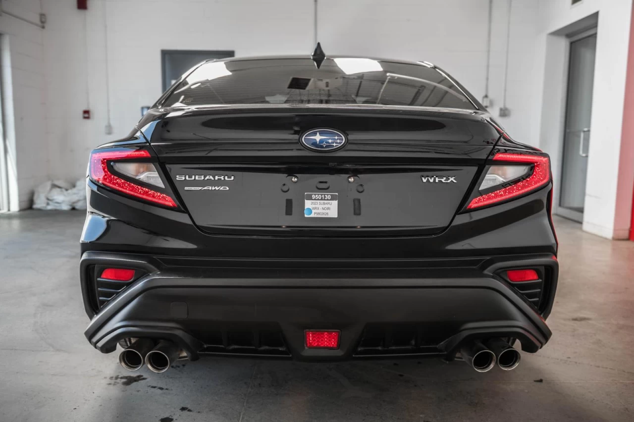 2023 Subaru WRX MAGS+SIEGES.CHAUFF+CARPLAY+CAM.RECUL+BLUETOOTH Main Image