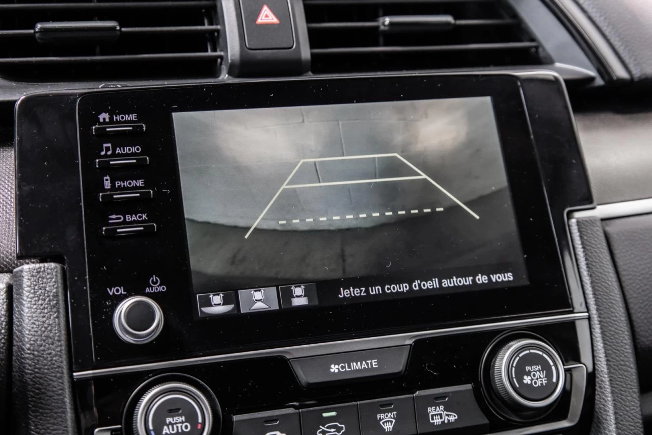 2020 Honda Civic Sedan LX MAGS+SIEGES.CHAUFF+BLUETOOTH+CAM.RECUL Main Image