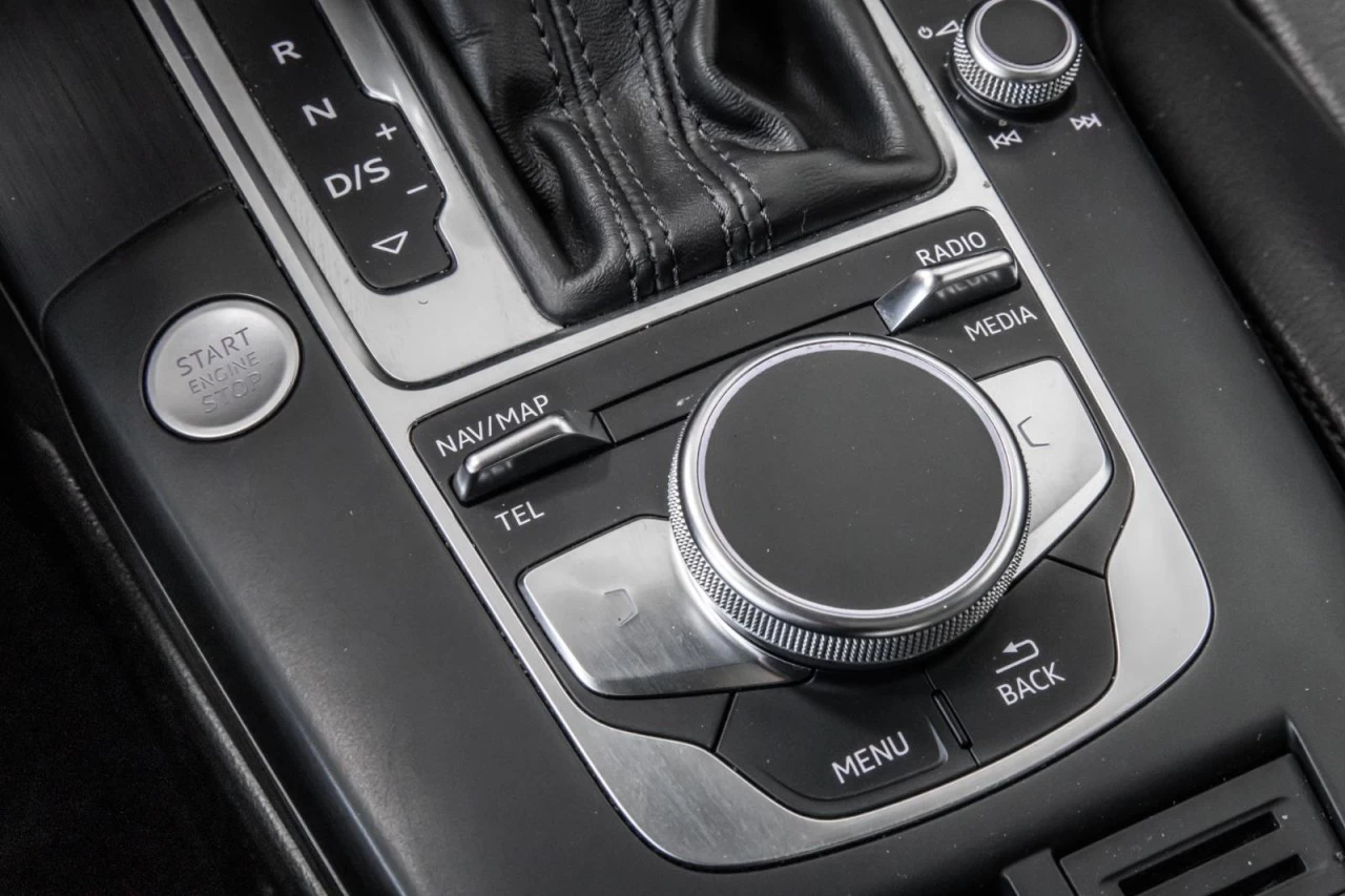 2018 Audi A3 Progressive NAVI+TOIT.OUVRANT+CUIR+SIEGES.CHAUFF Image principale