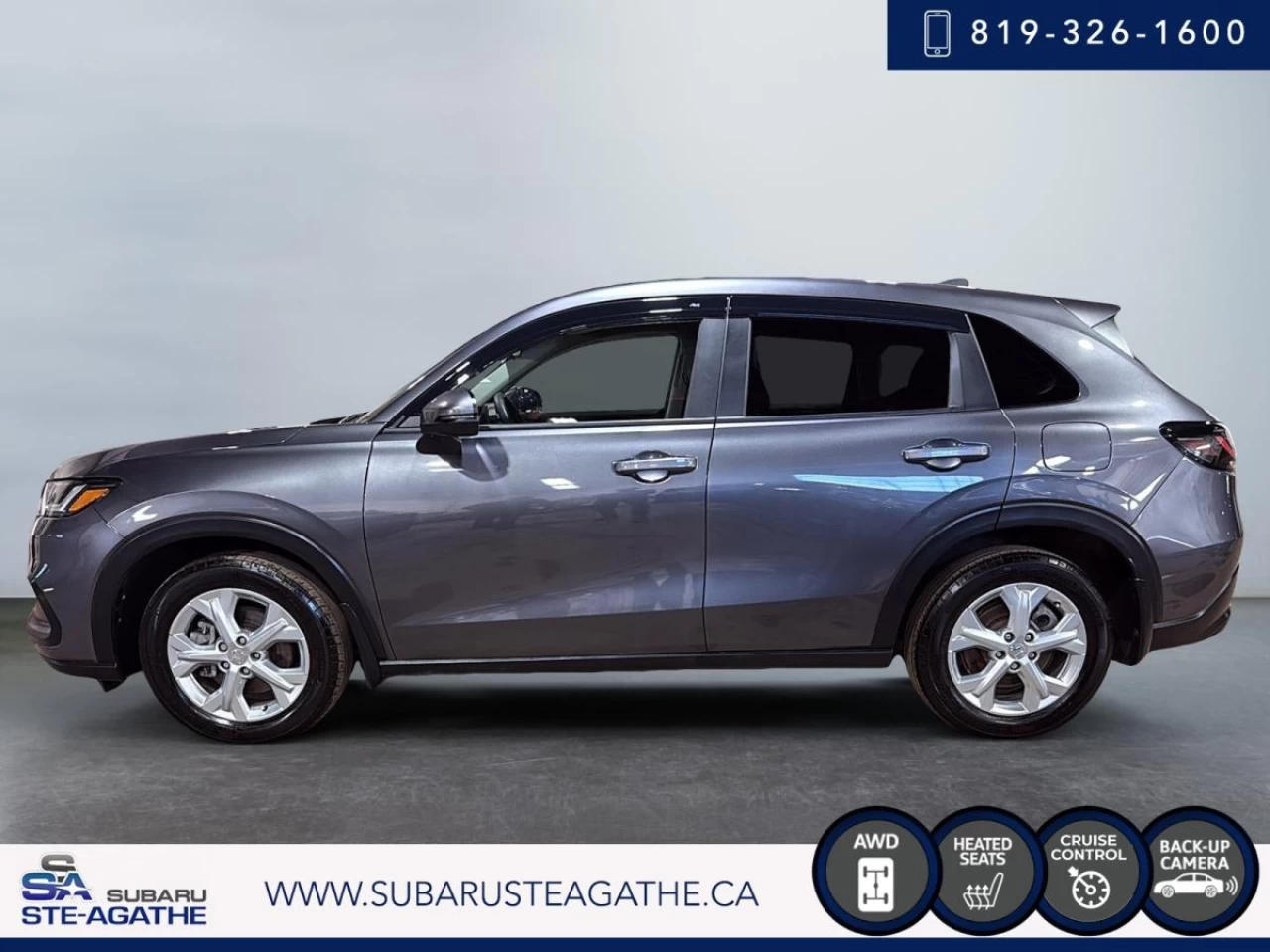 2023 Honda HR-V LX AWD (CAMRECUL+MAGS+CARPLAY) Image principale