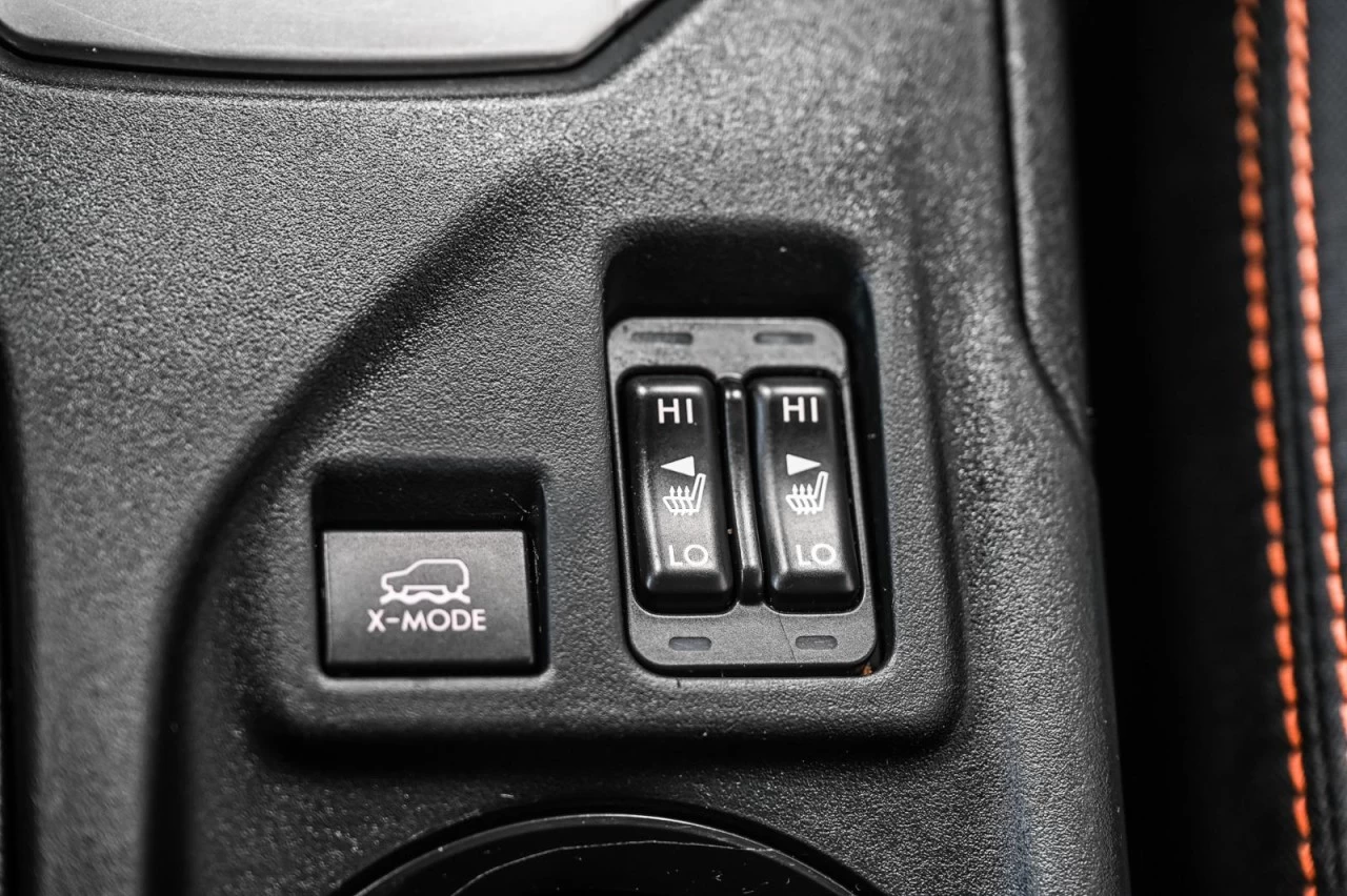 2022 Subaru Crosstrek Touring VOLANT/SIEGES.CHAUFF+CARPLAY+CAM.RECUL Main Image