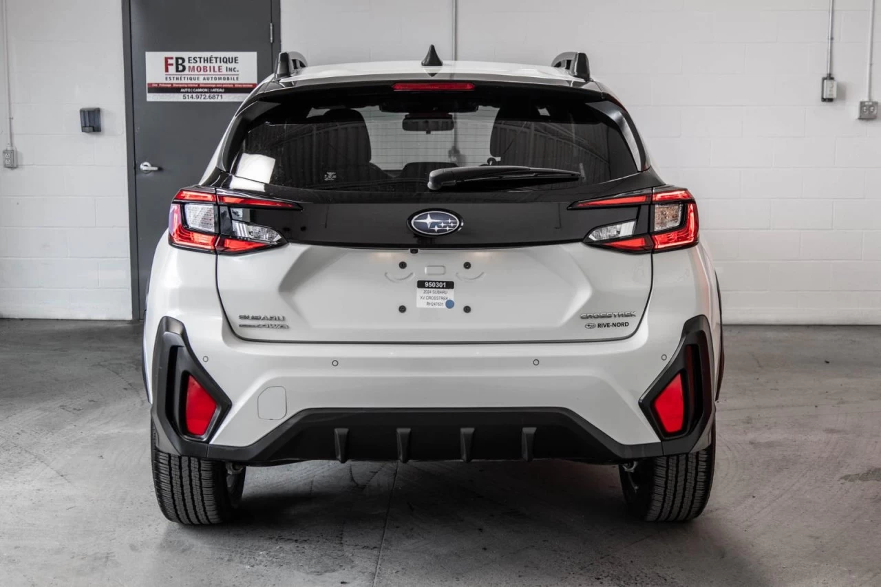 2024 Subaru Crosstrek Onyx TOIT.OUVRANT+CARPLAY+VOLANT/SIEGES.CHAUFF Image principale