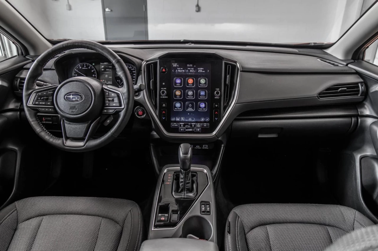 2024 Subaru Crosstrek Touring VOLANT/SIEGES.CHAUFF+CARPLAY+CAM.RECUL Main Image