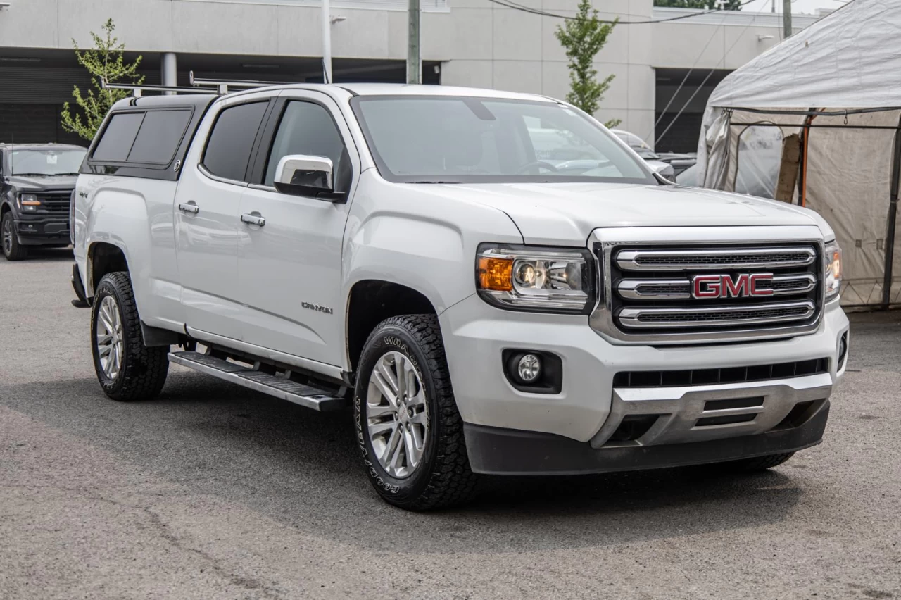 2019 GMC Canyon SLT Crew Cab 4WD+CUIR+SIEGES.CHAUFF+CAM.RECUL Main Image