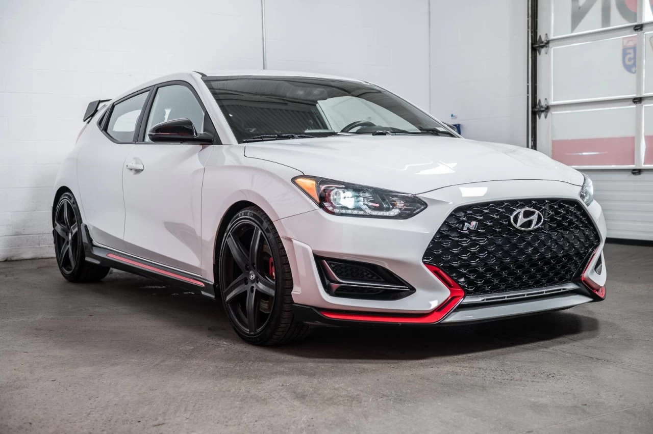 2019 Hyundai Veloster N VOLANT/SIEGES.CHAUFF+CARPLAY+BLUETOOTH+CAM.RECUL Image principale