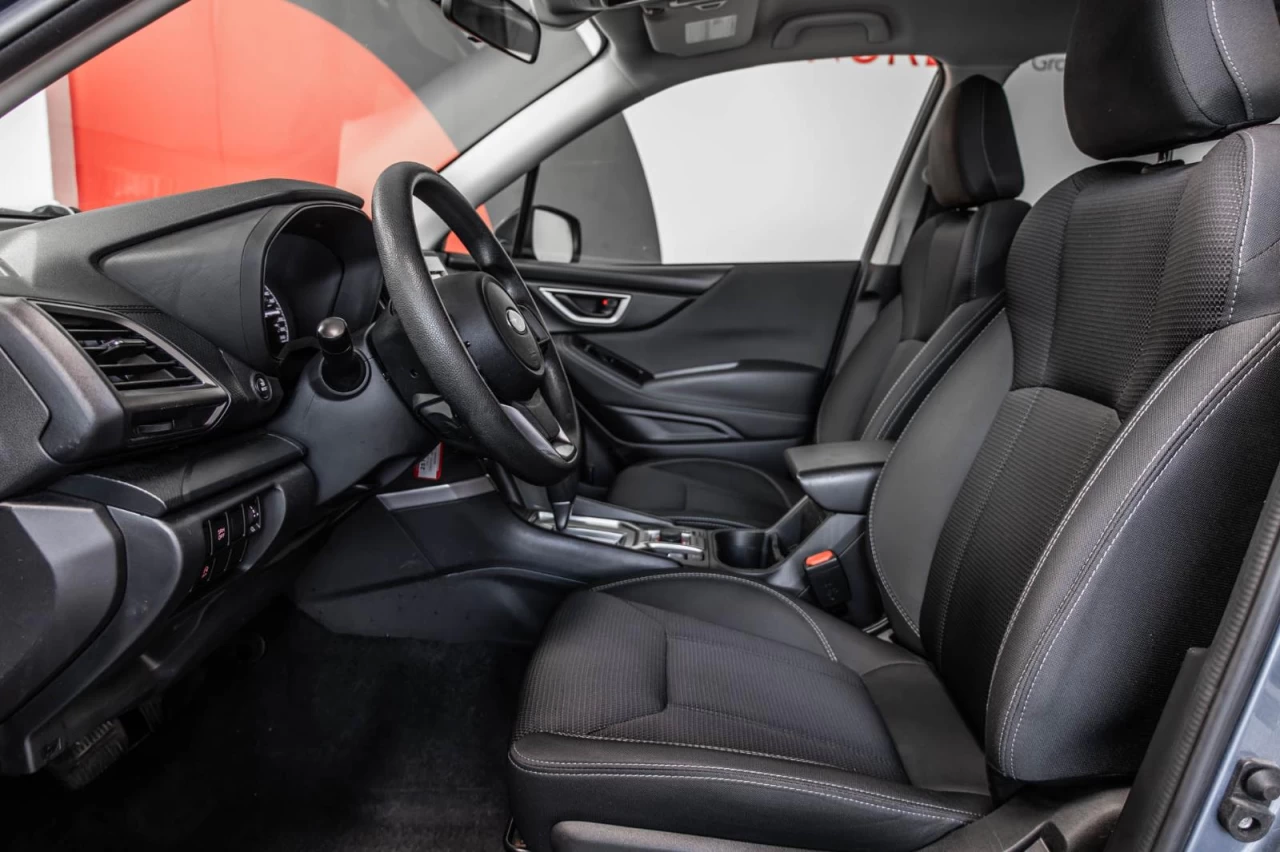 2021 Subaru Forester 2.5i SIEGES.CHAUFF+CAM.RECUL+BLUETOOTH+REG.VITESSE Main Image