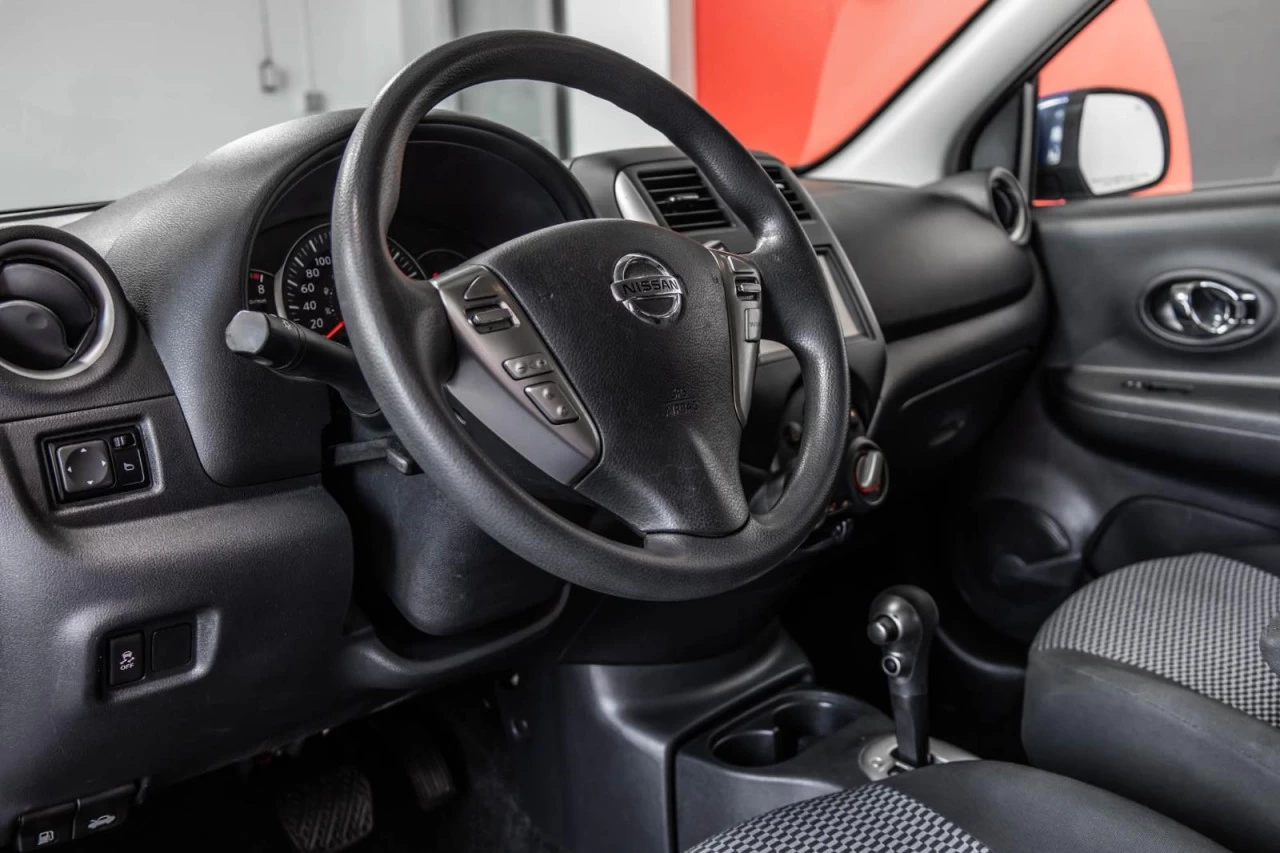 2018 Nissan Micra S BLUETOOTH+CAM.RECUL+REG.VITESSE Image principale