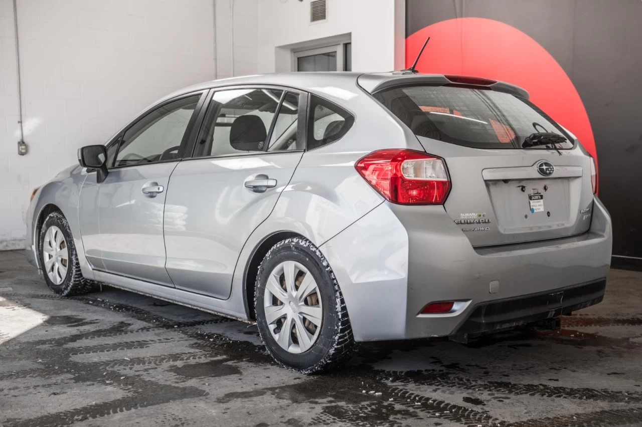 2015 Subaru Impreza Manuelle 4x4 Garantie 1 AN Image principale