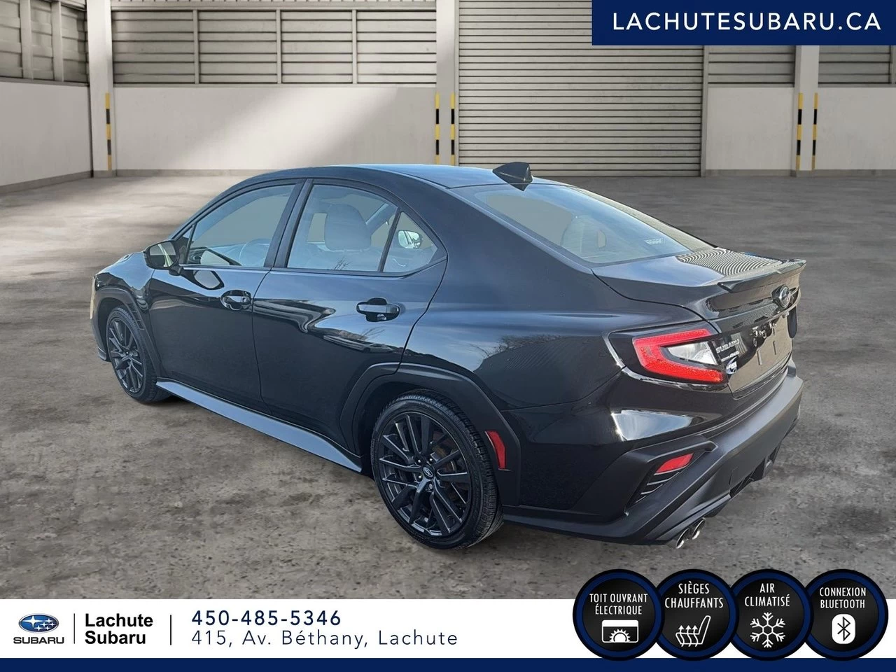2023 Subaru WRX Sport-tech NAVI+TOIT.OUVRANT Main Image