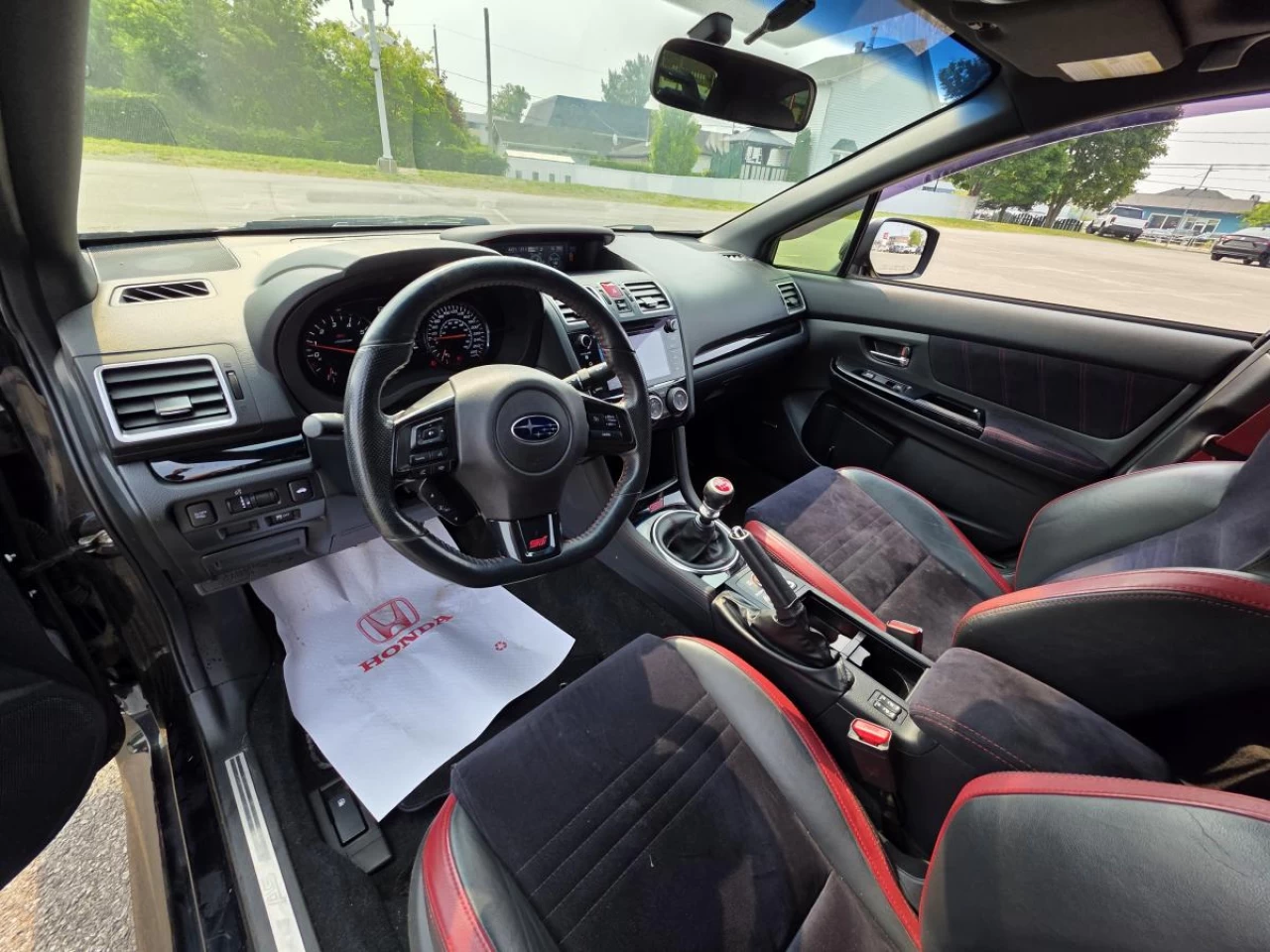 2020 Subaru WRX STI Manual Main Image