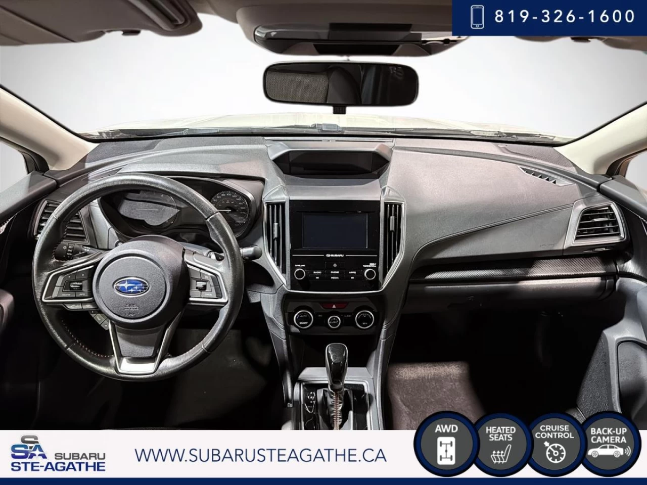 2018 Subaru Crosstrek Sport CVT (TOITOUVRANT+MAG+SIEGECHAUF) Main Image