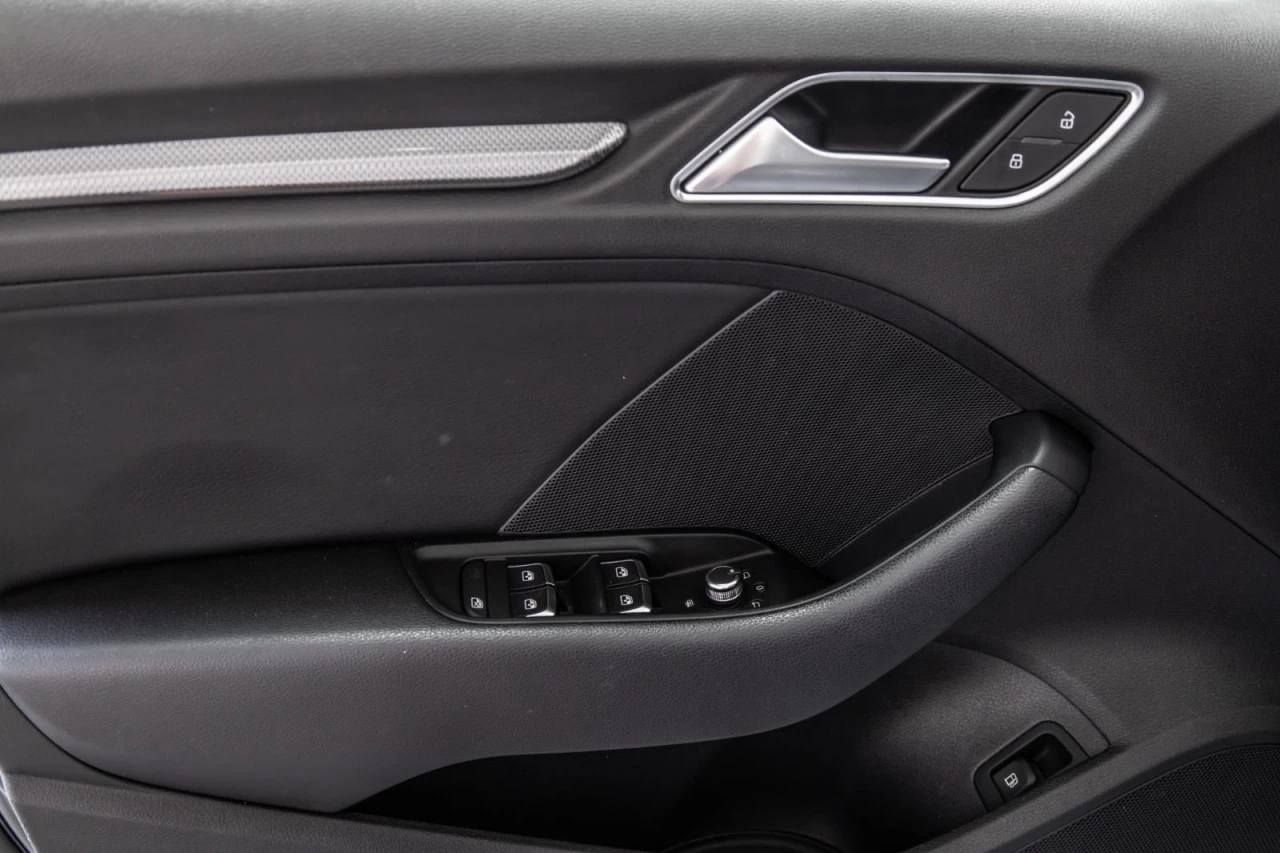 2018 Audi A3 Progressive NAVI+TOIT.OUVRANT+CUIR+SIEGES.CHAUFF Image principale