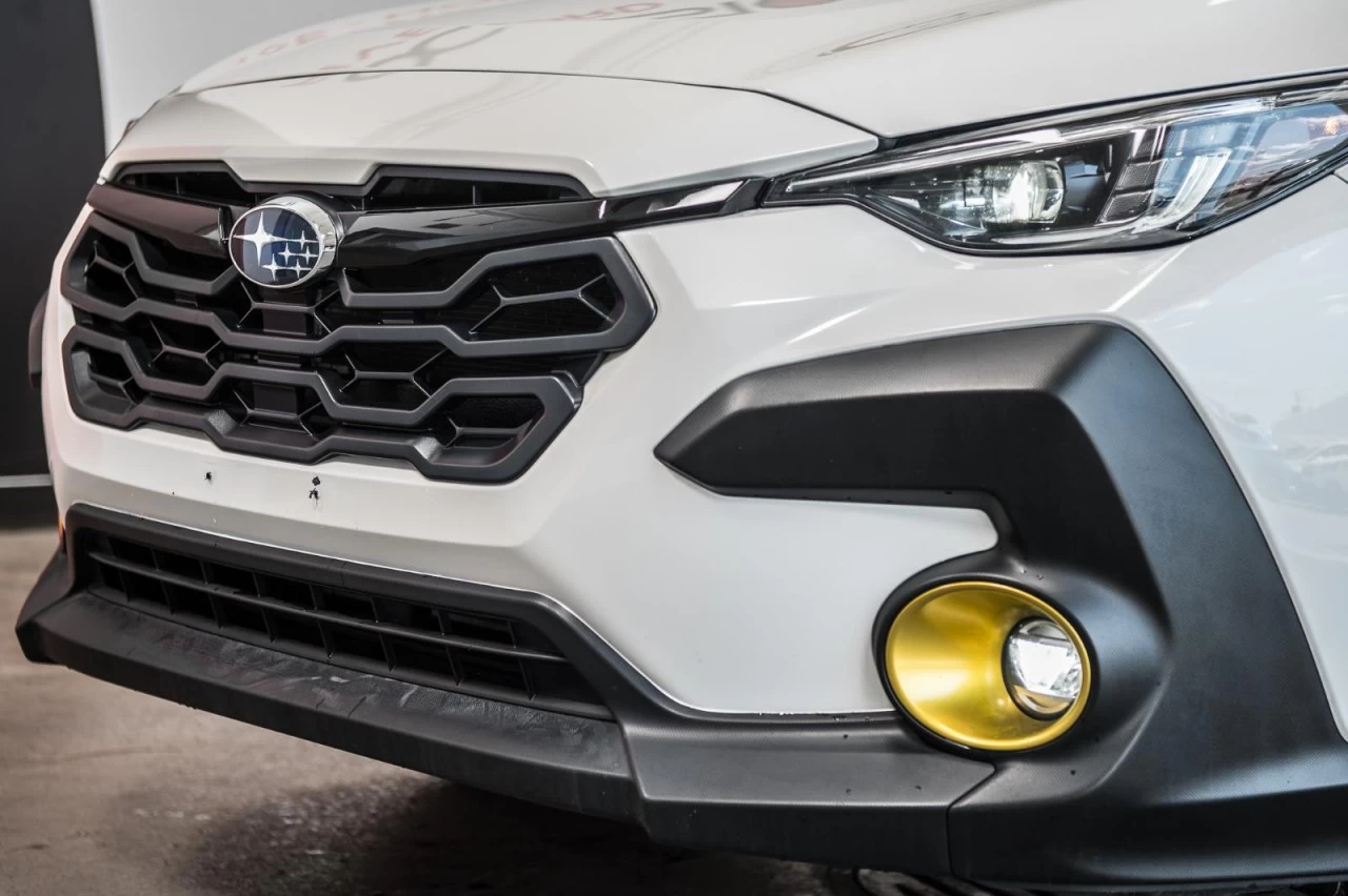 2024 Subaru Crosstrek Onyx TOIT.OUVRANT+CARPLAY+VOLANT/SIEGES.CHAUFF Image principale