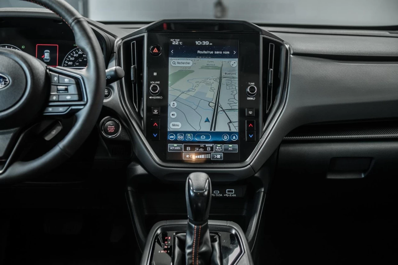 2024 Subaru Crosstrek Limited NAVI+TOIT.OUVRANT+CUIR+CARPLAY Image principale