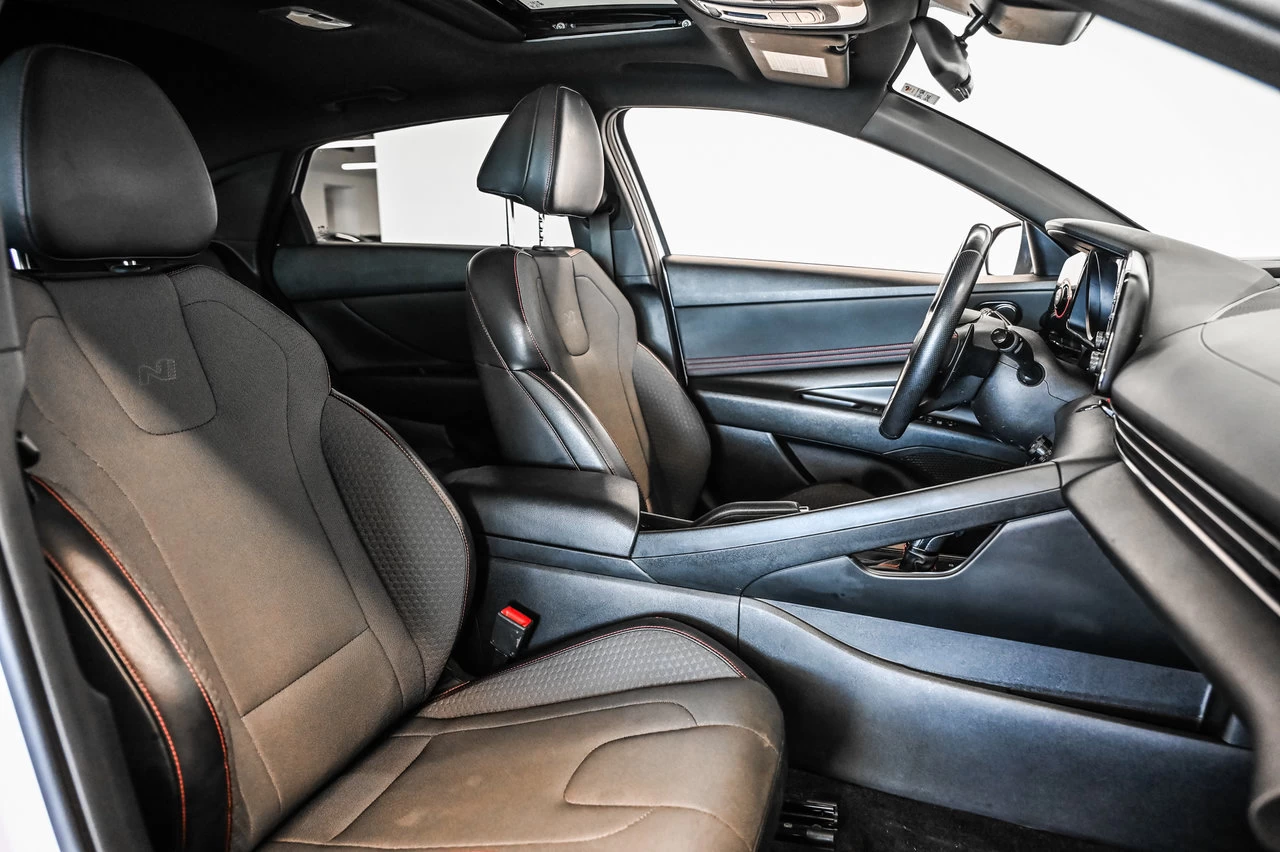 2021 Hyundai Elantra N Line Main Image