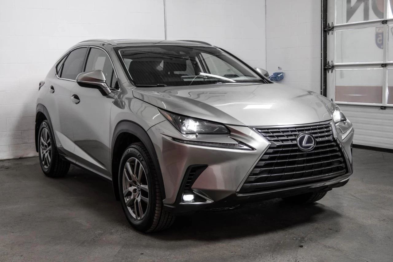 2020 Lexus NX NX 300h AWD CUIR+TOIT.OUVRANT Main Image