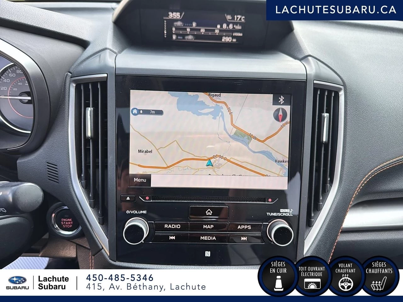 2021 Subaru Crosstrek Limited NAVI+CUIR+TOIT.OUVRANT Main Image