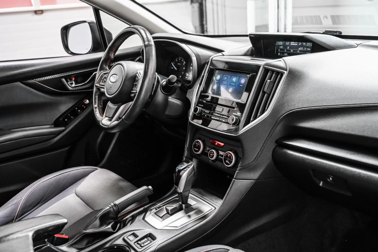 2022 Subaru Crosstrek Touring VOLANT/SIEGES.CHAUFF+CARPLAY+CAM.RECUL Main Image