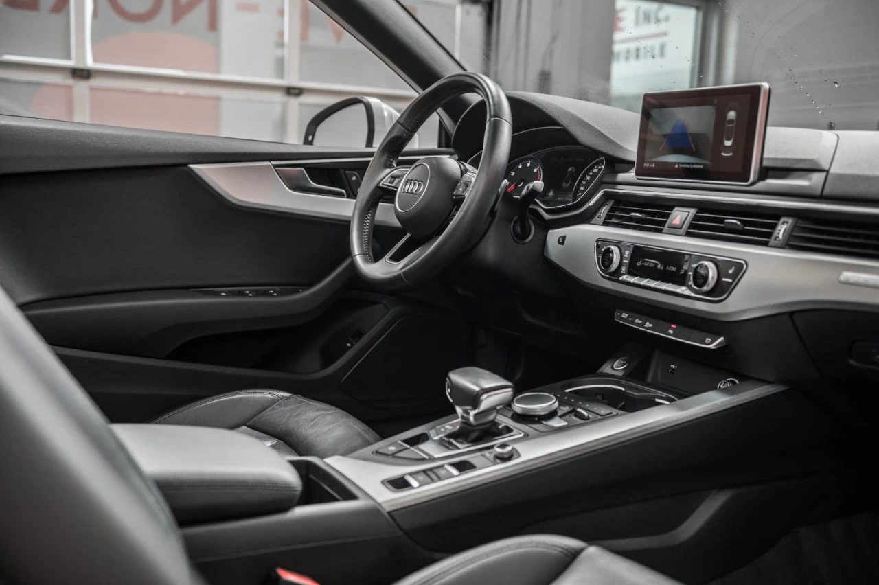 2019 Audi A5 Progressiv Quattro NAVI+CUIR+SIEGES.CHAUFF+CARPLAY Image principale
