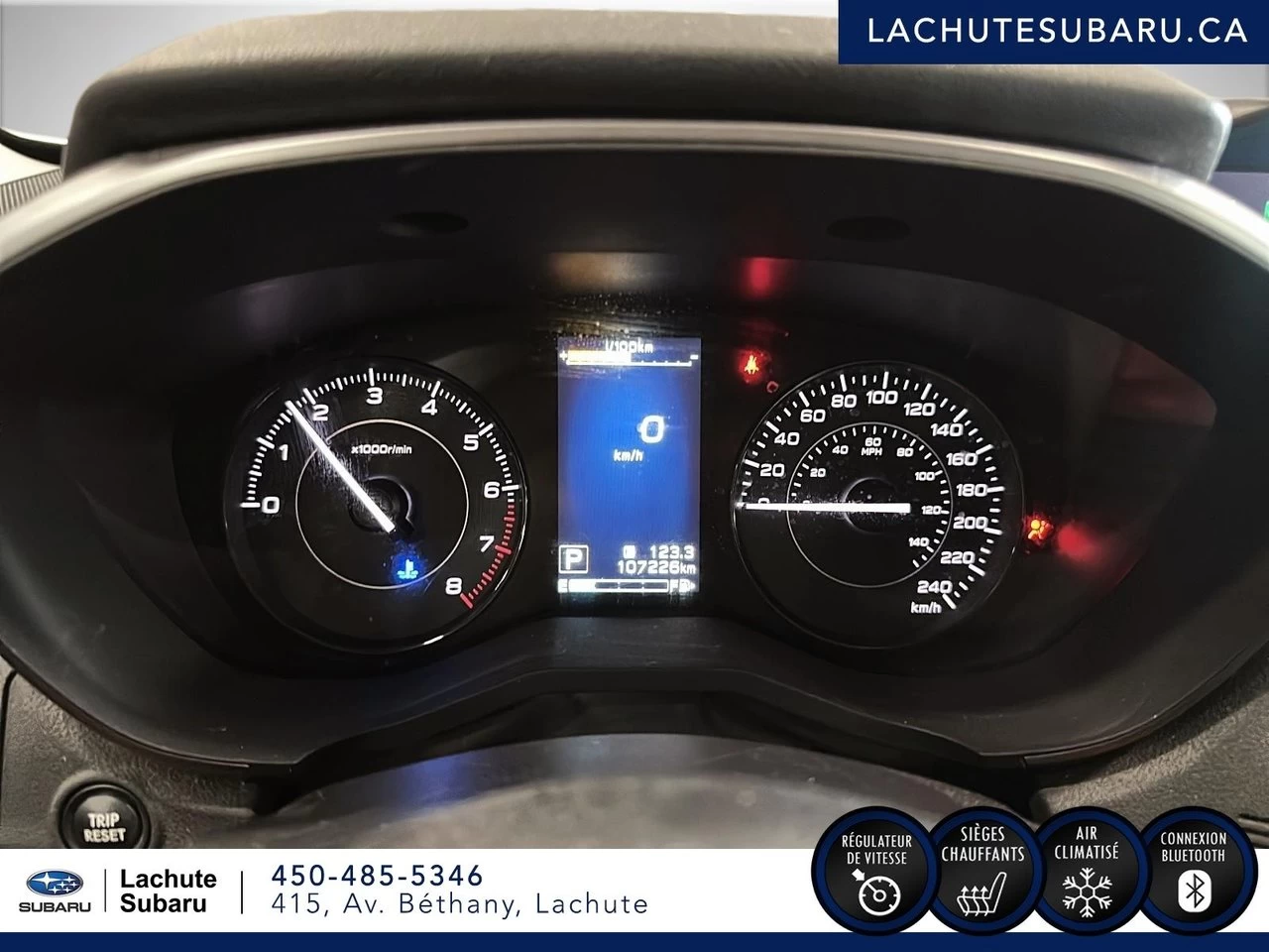 2019 Subaru Impreza Touring MAGS+SIEGES.CHAUFFANTS+CARPLAY Image principale