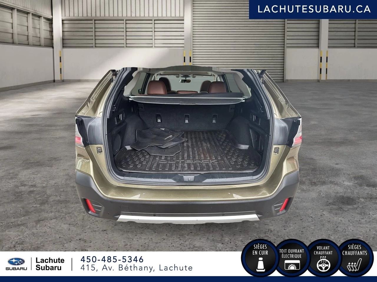 2021 Subaru Outback Premier XT NAVI+CUIR+TOIT.OUVRANT Image principale