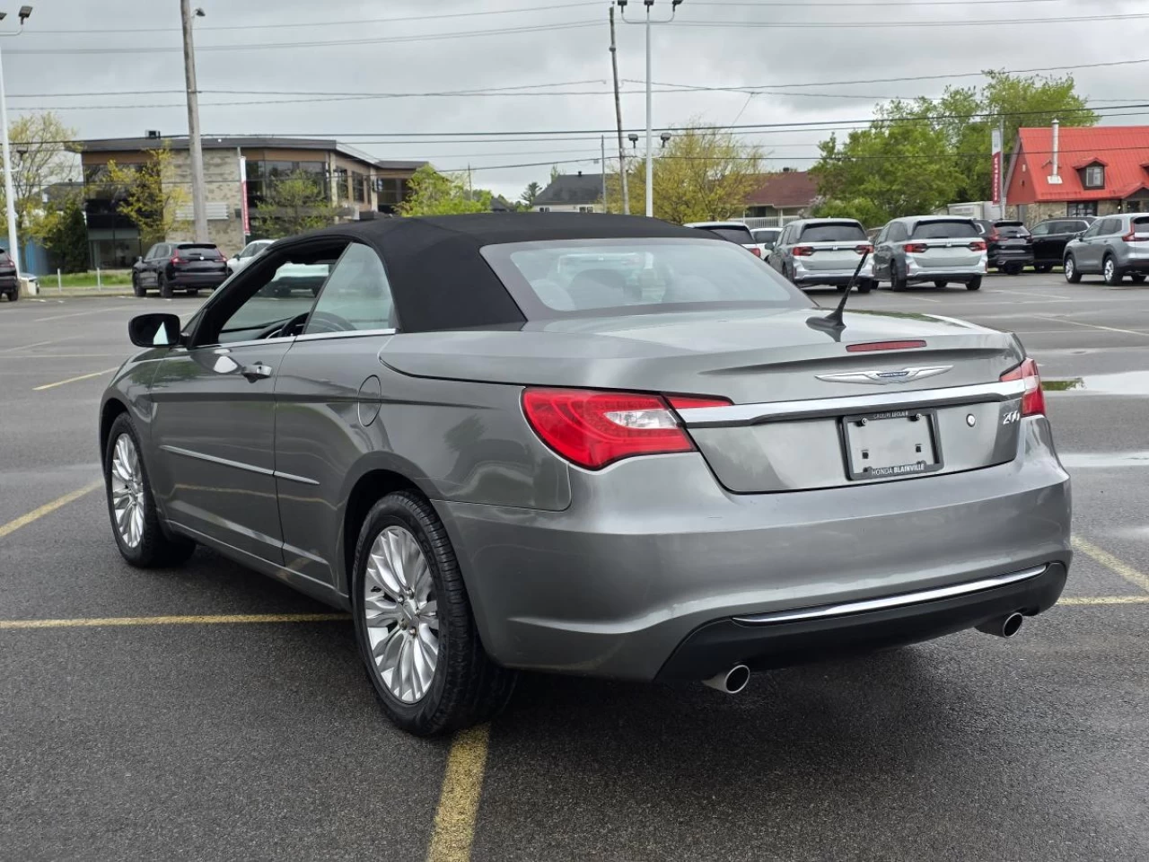 2013 Chrysler 200 2dr Conv Touring Main Image