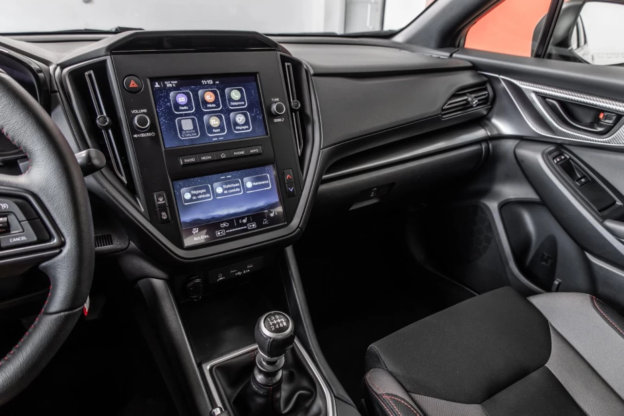 2023 Subaru WRX MAGS+SIEGES.CHAUFF+CARPLAY+CAM.RECUL+BLUETOOTH Image principale