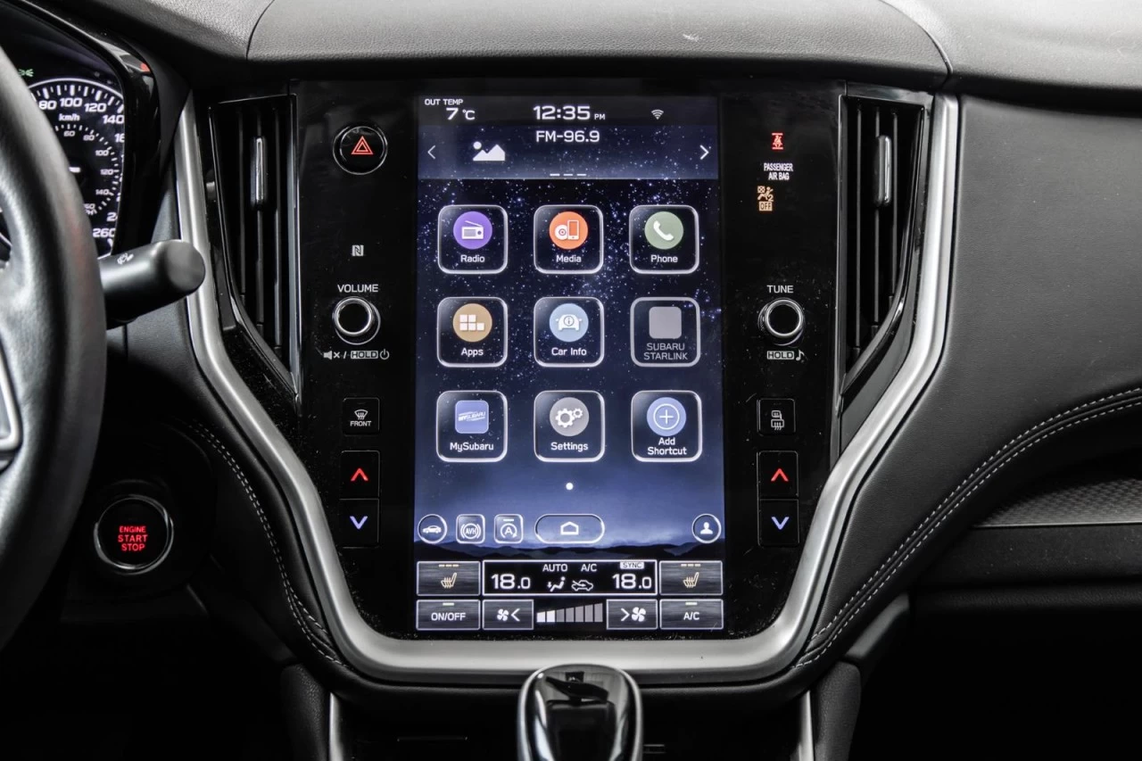 2022 Subaru Legacy Touring TOIT.OUVRANT+VOLANT/SIEGES.CHAUFF+CARPLAY Image principale
