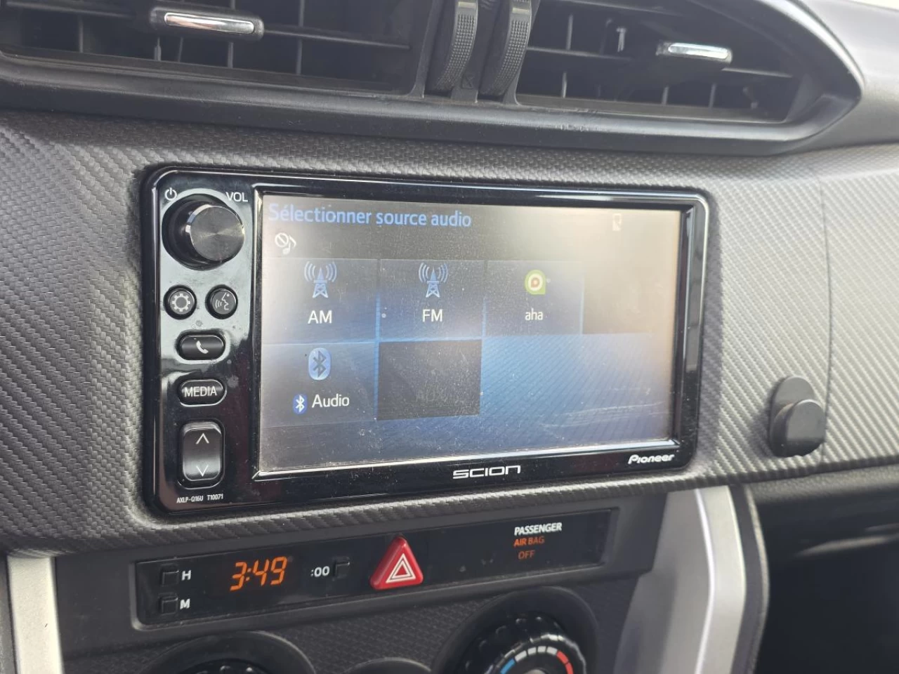 2016 Scion Fr-s 2dr Cpe Man Image principale