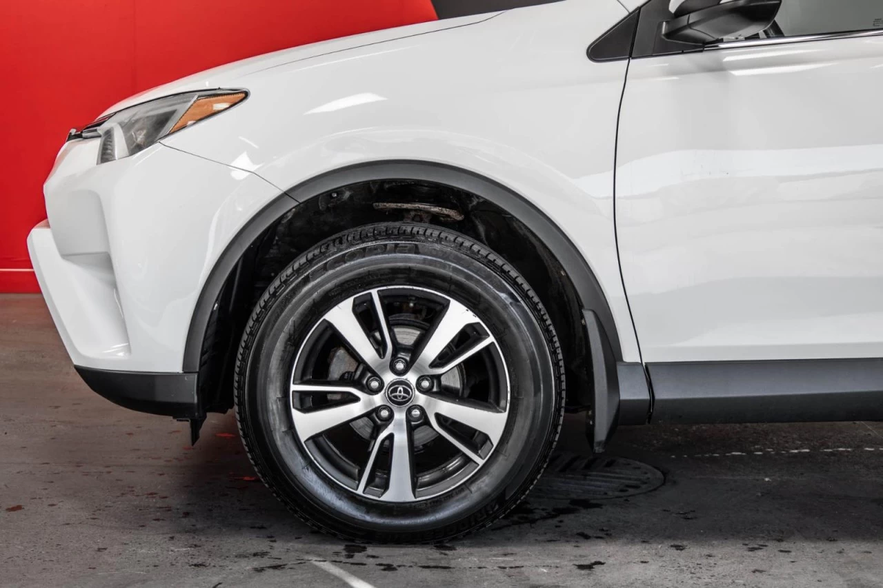2018 Toyota RAV4 LE AWD MAGS+SIEGES.CHAUFFANTS+CAM.RECUL Main Image