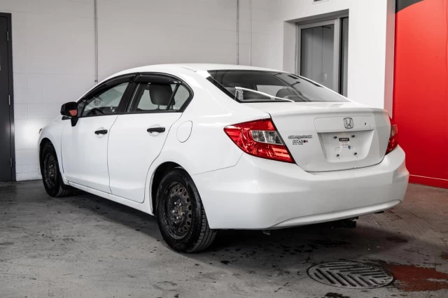 Honda Civic Sedan Manuelle de base AUBAINE!!! 2012