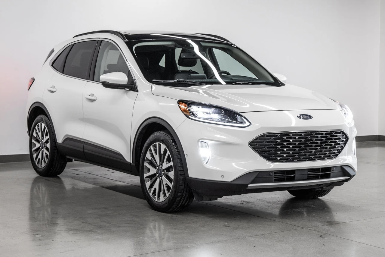 2020 Ford Escape Titanium Awd Image principale