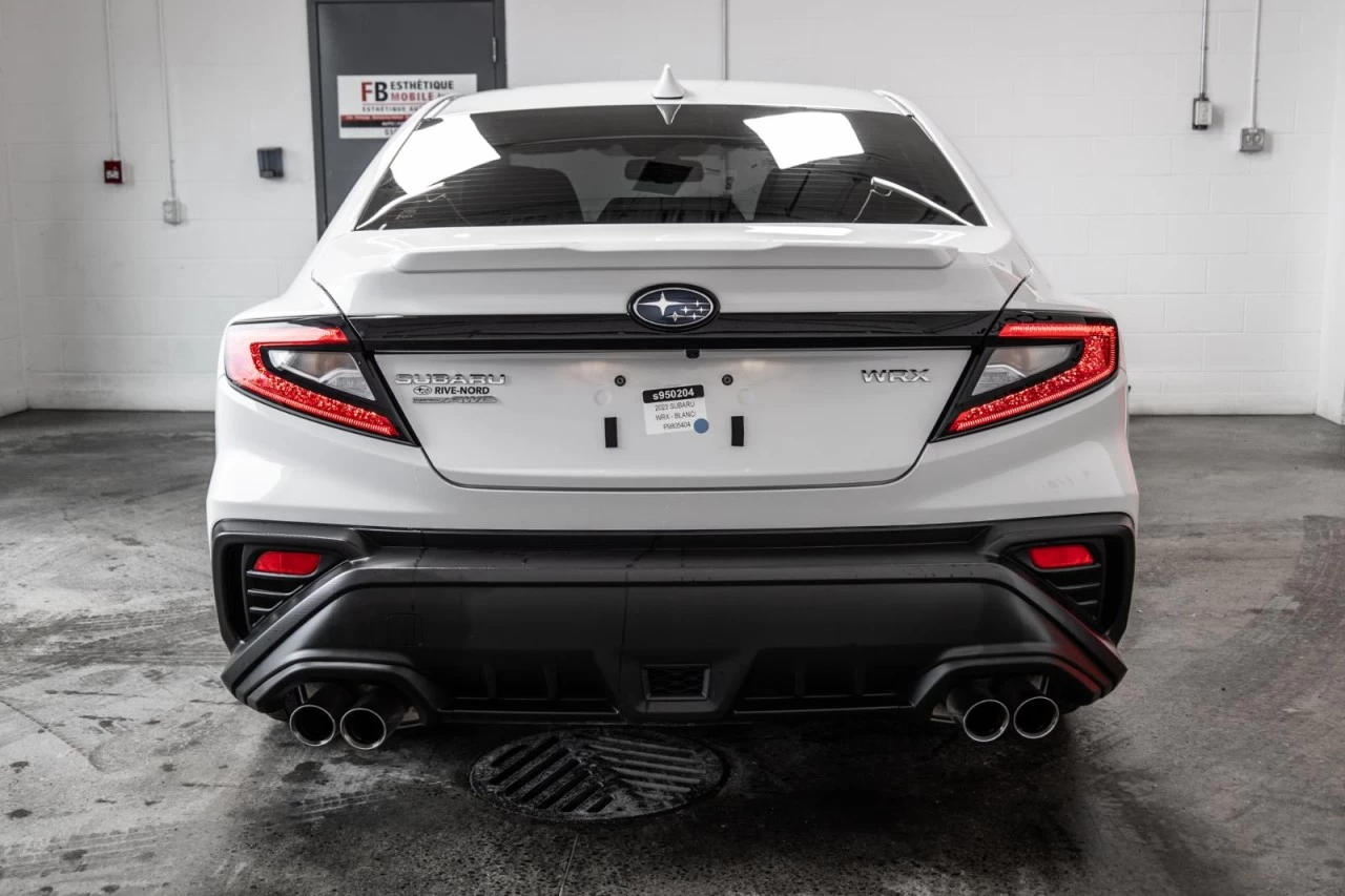 2023 Subaru WRX Sport TOIT.OUVRANT+SIEGES.CHAUFF+CARPLAY Image principale