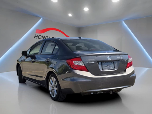 Honda Civic EX-L Automatic 2012