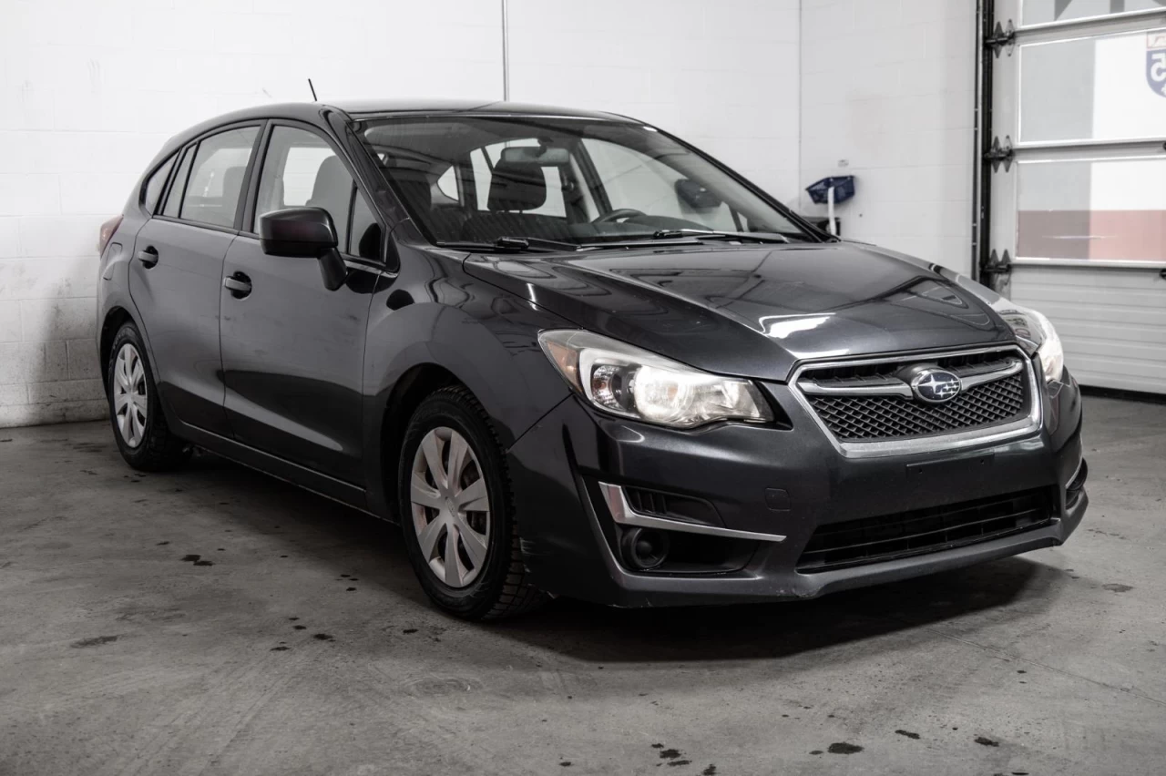 2015 Subaru Impreza Manuelle 4x4  AUBAINE! Image principale