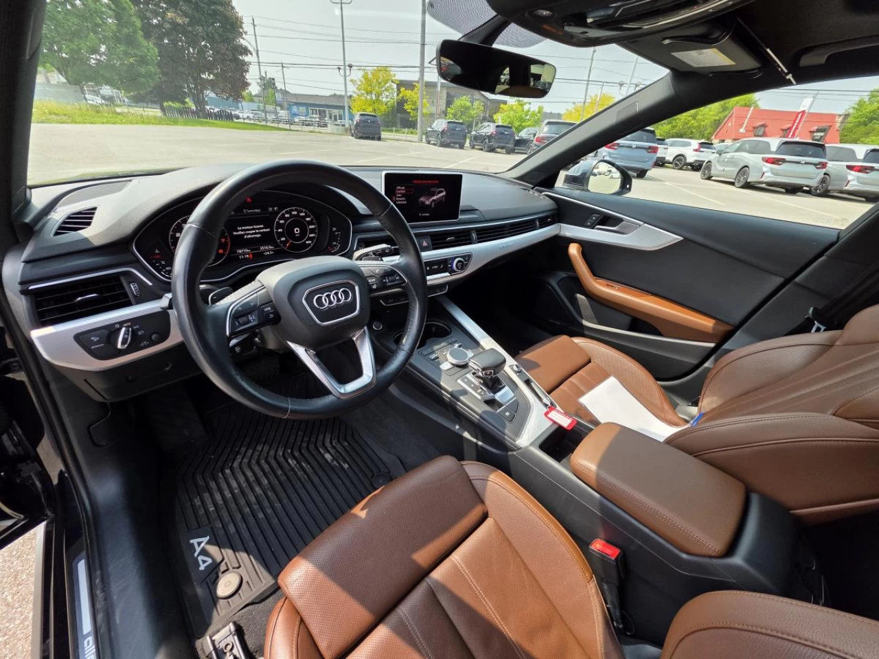 2018 Audi A4 2.0 TFSI quattro Technik S tronic Main Image