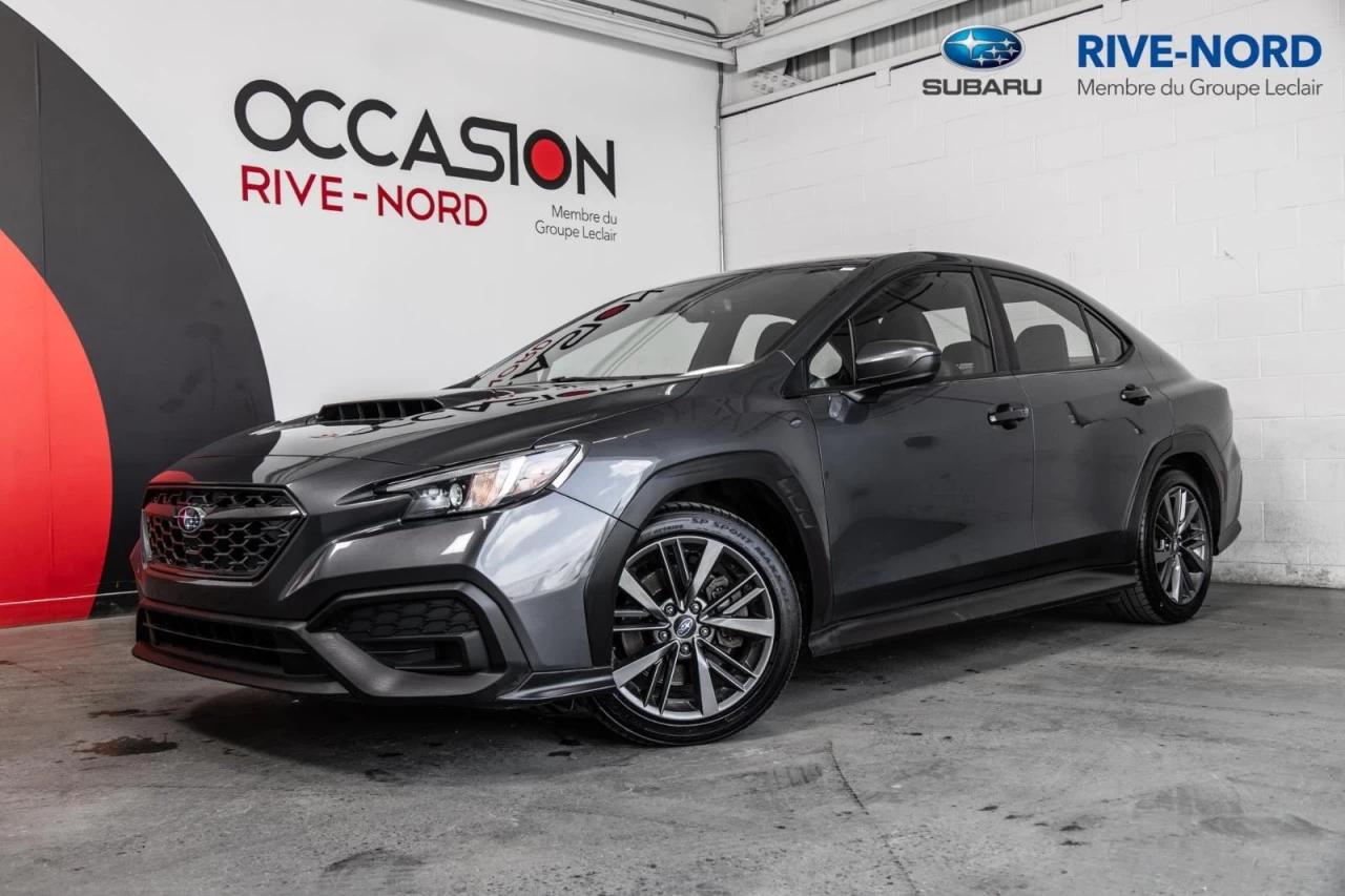 2023 Subaru WRX MAGS+SIEGES.CHAUFF+CARPLAY+CAM.RECUL+BLUETOOTH Image principale