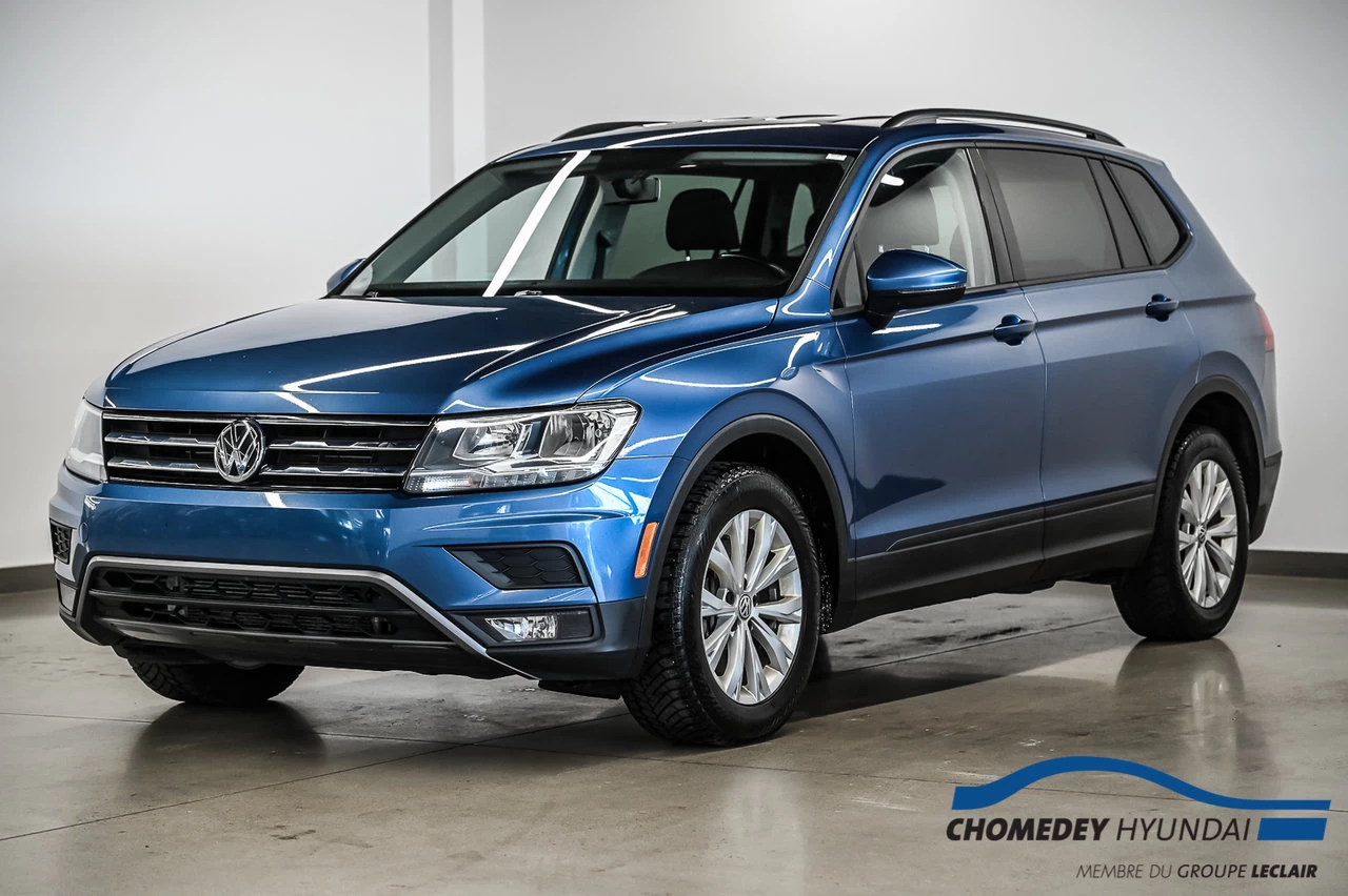 2018 Volkswagen Tiguan Trendline Awd Main Image