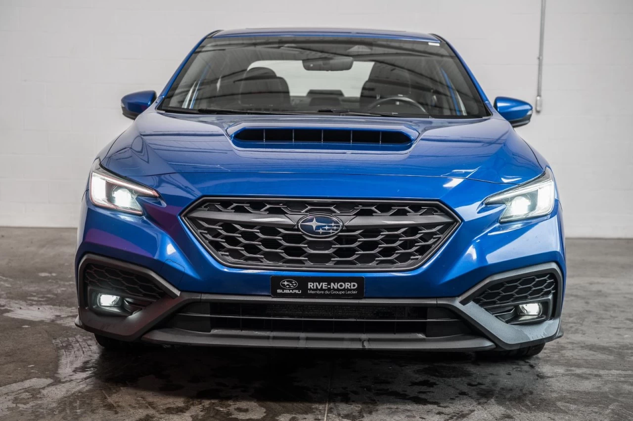 2022 Subaru WRX Sport-tech NAVI+TOIT.OUVRANT+SIEGES.CHAUFF+CARPLAY Image principale